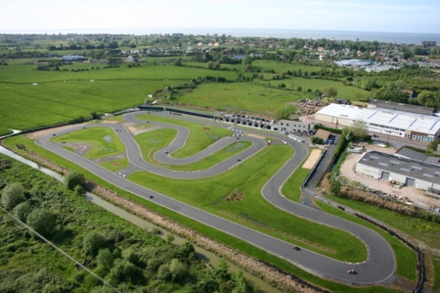  El circuito de karting